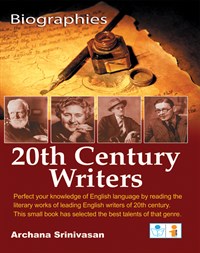 Biographies 20th Century Writers