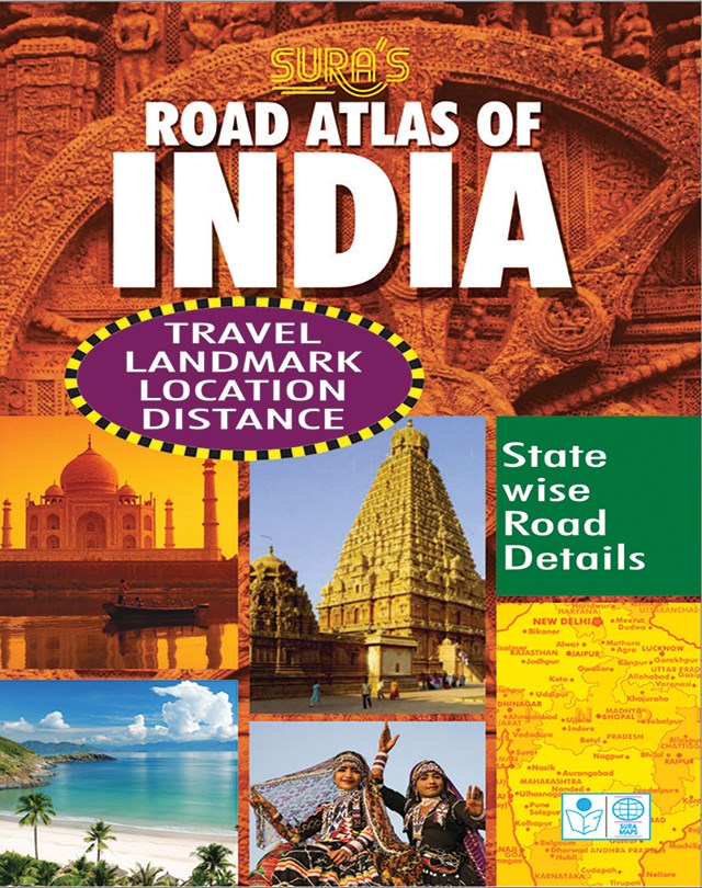 Road Atlas of India