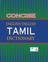Concise English-English-Tamil Dictionary
