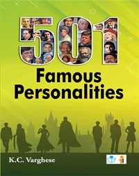 501 Famous Personalities