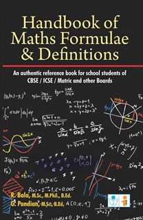 Handbook of Maths Formulae & Definitions