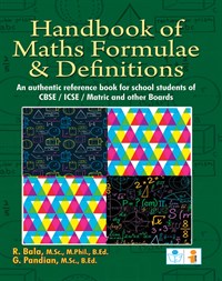 Handbook of Maths Formulae & Definitions