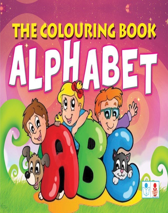 The Colouring Book Alphabet Animals Birds