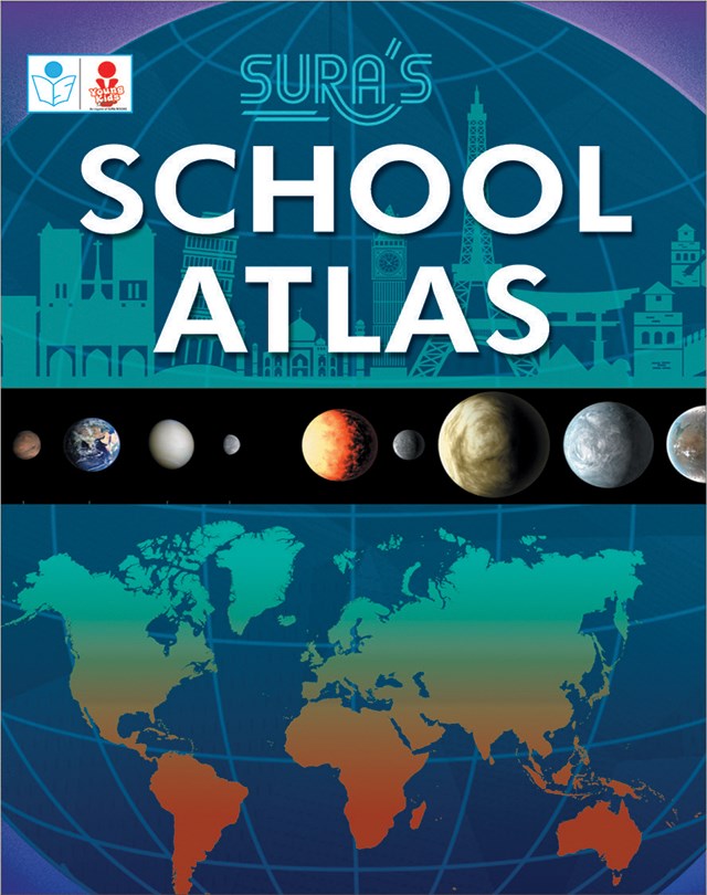 School Atlas Book