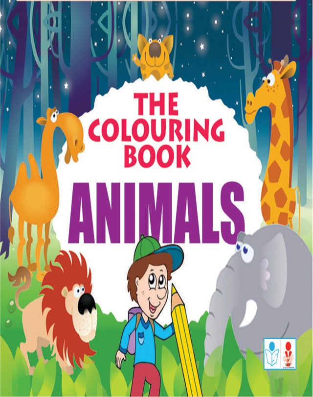 The Colouring Book - animals