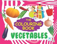 The Colouring Book - Vegetables