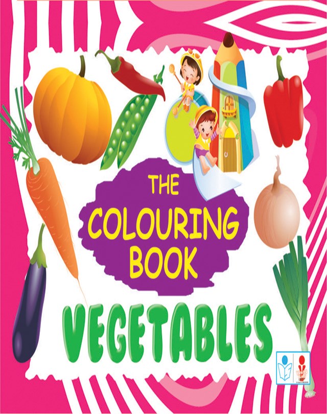 The Colouring Book - Vegetables
