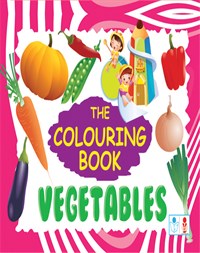 The Colouring Book - Vegetables