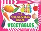 The Colouring Book - Vegetables