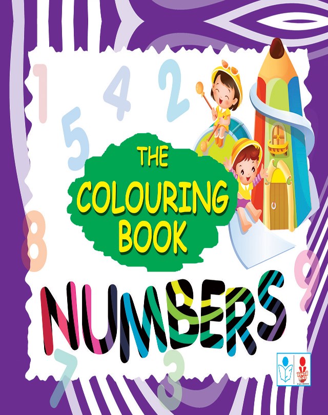 SURA`S The Colouring Book - Numbers,Fruits,Vegetables
