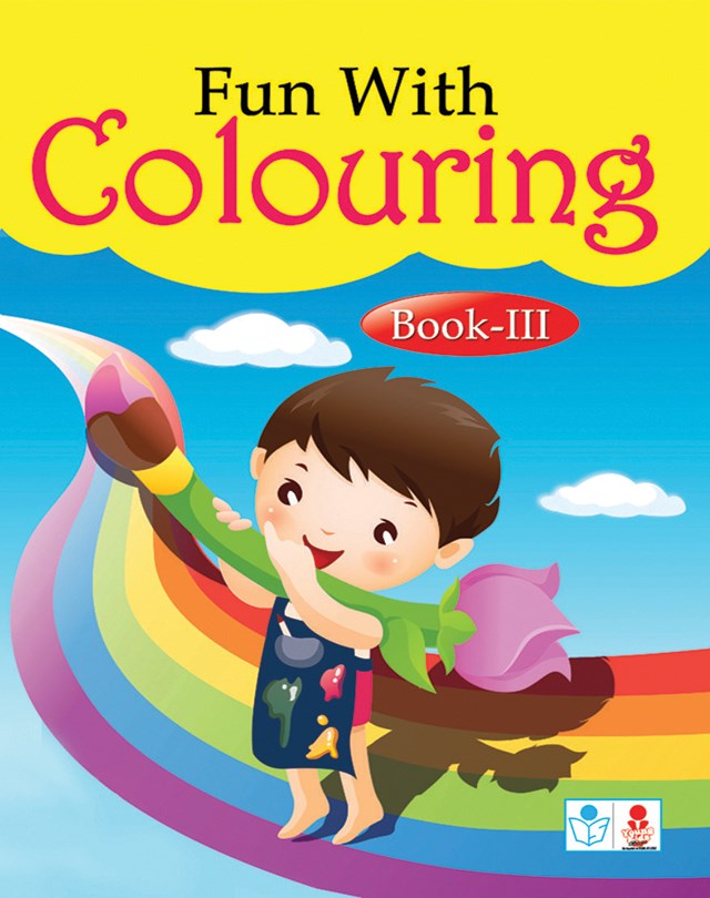 Fun With Colouring - Book III