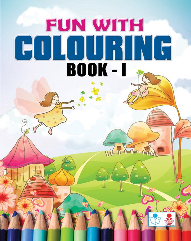 Fun With Colouring - Book I