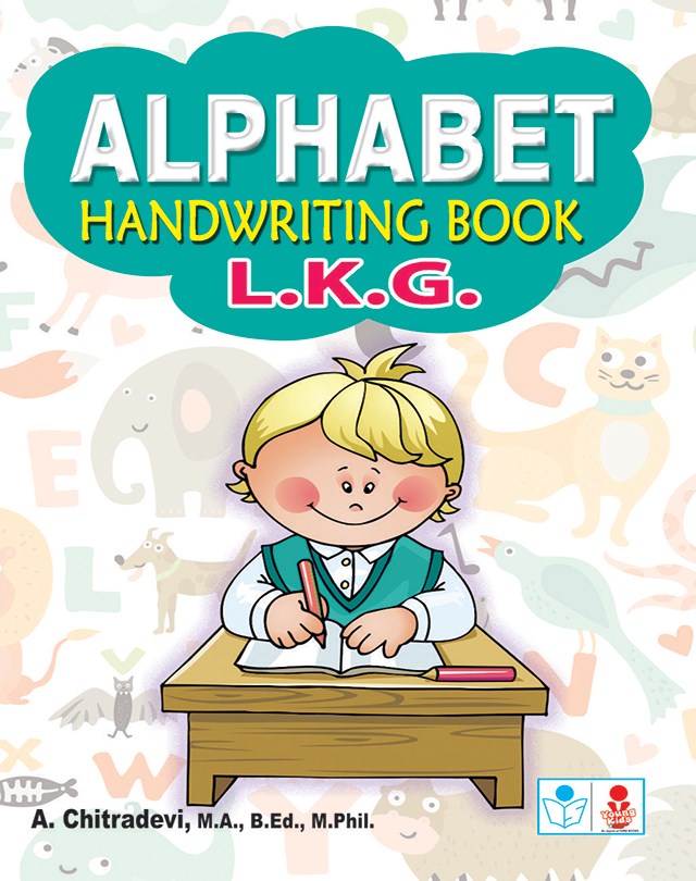 Alphabet handwritting book (L.K.G)