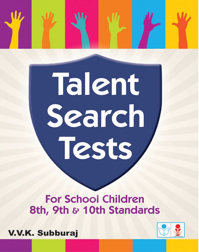 Talent Search Test - 8th, 9th & 10th standards
