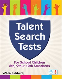Talent Search Test - 8th, 9th & 10th standards
