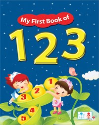 My First Book of 123