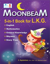 Moonbeam 5-in-1 Book for L.K.G