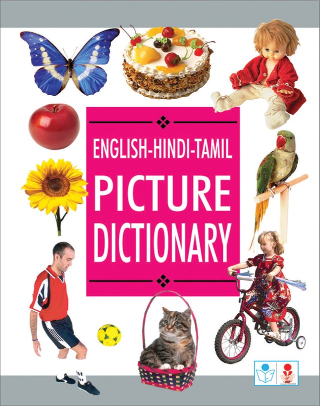 English-Hindi-Tamil Picture Dictionary