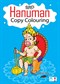 Hanuman Copy Colouring