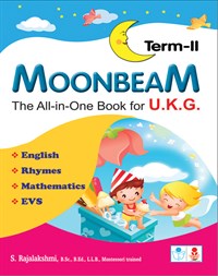 Moonbeam U.K.G. Term-II The All-in-One Book