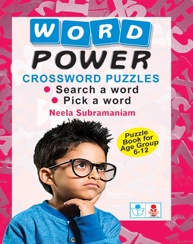 Word Power - Puzzle Book for Age Group 6-12