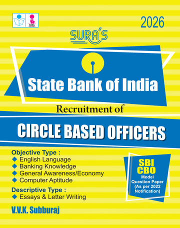 SURA'S SBI Circle Based Officers (CBO) 2026 – Recruitment Exam Guide