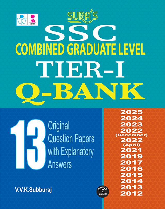 SSC CGL (Combined Graduate Level) Q-Bank Tier-I Exam Solved Question Papers with Explanatory Answers Book - 2026