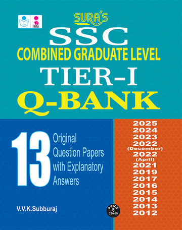 SSC CGL (Combined Graduate Level) Q-Bank Tier-I Exam Solved Question Papers with Explanatory Answers Book - 2026