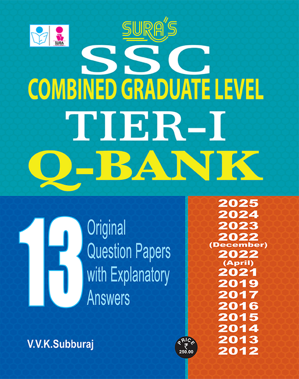 SSC CGL (Combined Graduate Level) Q-Bank Tier-I Exam Solved Question Papers with Explanatory Answers Book - 2026