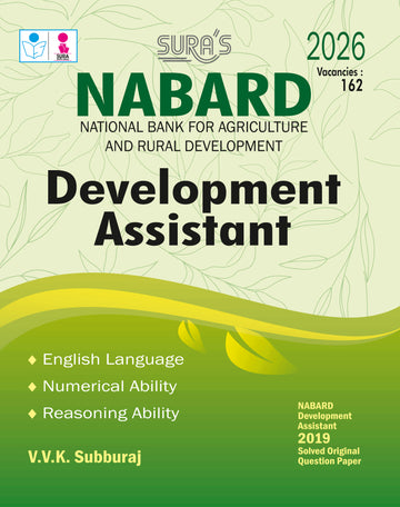 SURA`S NABARD Development Assistant Exam Guide - Latest Updated Edition 2026
