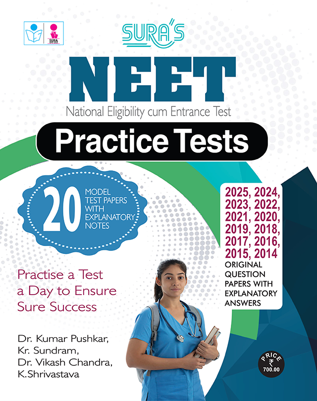 SURA'S NEET (National Eligiblity Cum-Entrance Test) Practice Tests Exam Guide - Latest Updated Edition 2026