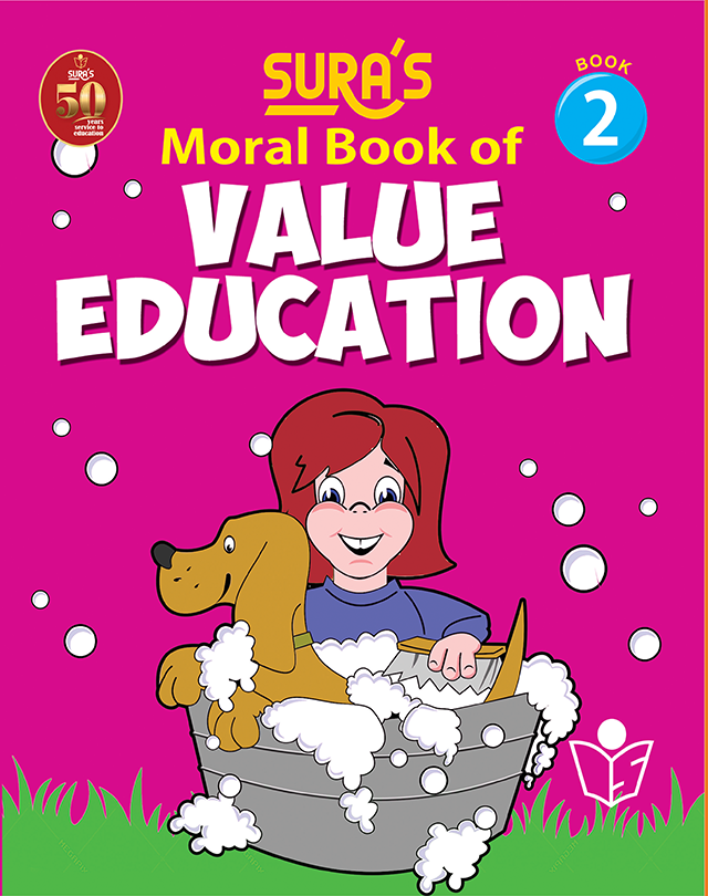 SURA`S Moral Book of Value Education - Amazing New Series - 2nd Std
