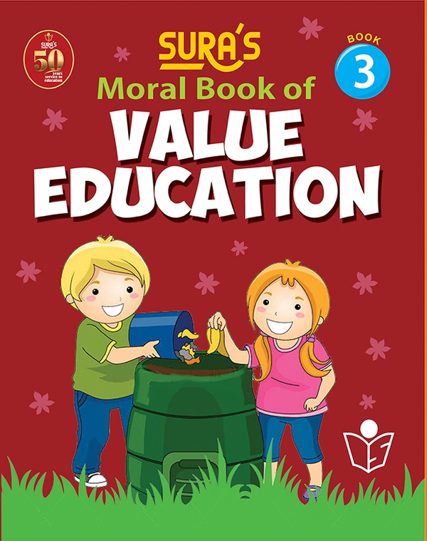 SURA`S Moral Book of Value Education - Amazing New Series - 3rd Std