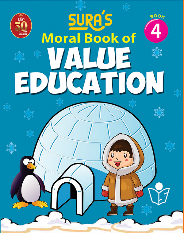 SURA`S Moral Book of Value Education - Amazing New Series - 4th Std