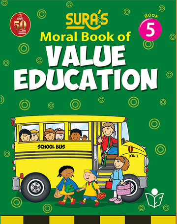 SURA`S Moral Book of Value Education - Amazing New Series - 5th Std