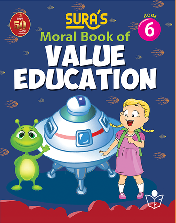 SURA`S Moral Book of Value Education - Amazing New Series - 6th Std