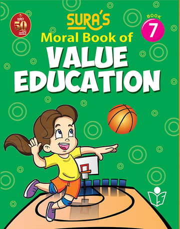 SURA`S Moral Book of Value Education - Amazing New Series - 7th Std
