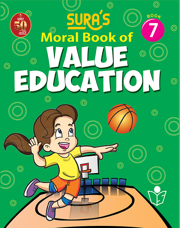 SURA`S Moral Book of Value Education - Amazing New Series - 7th Std