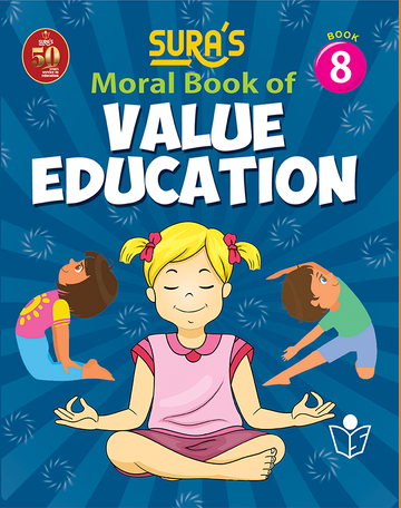 SURA`S Moral Book of Value Education - Amazing New Series - 8th Std
