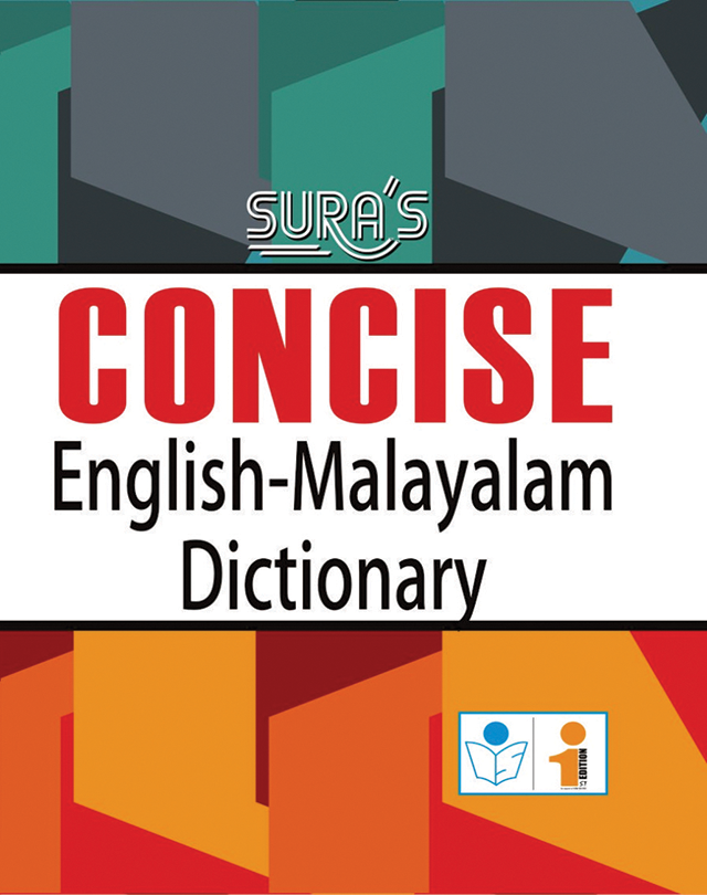 SURA’S Concise English–Malayalam Dictionary