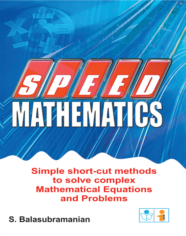 Speed Mathematics