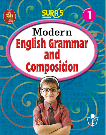 SURA'S Modern English Grammar and Composition Book - 1st Std - Amazing New Series