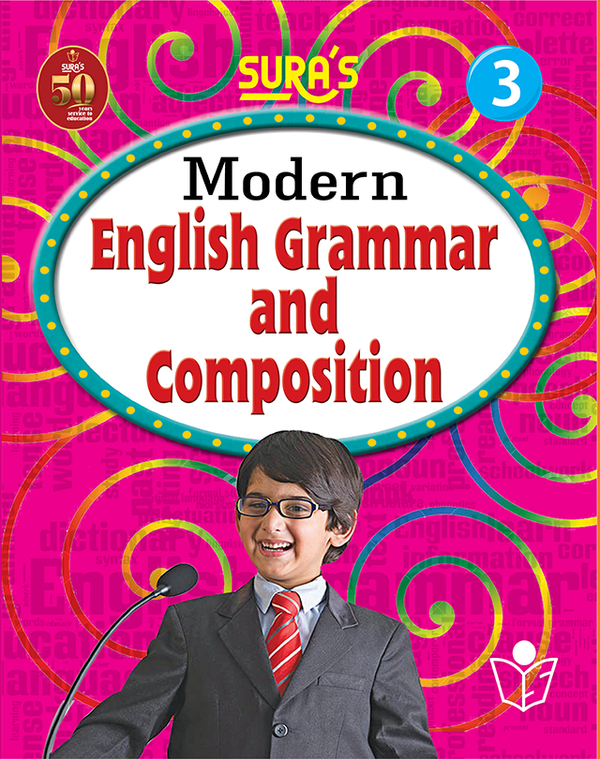 SURA'S Modern English Grammar and Composition Book - 3rd Std - Amazing New Series