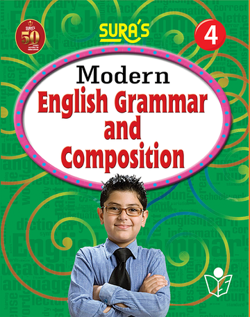 SURA'S Modern English Grammar and Composition Book - 4th Std - Amazing New Series