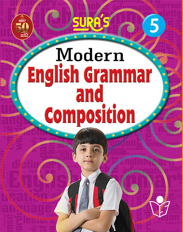 SURA'S Modern English Grammar and Composition Book - 5th Std - Amazing New Series