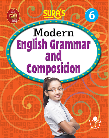 SURA'S Modern English Grammar and Composition Book - 6th Std - Amazing New Series