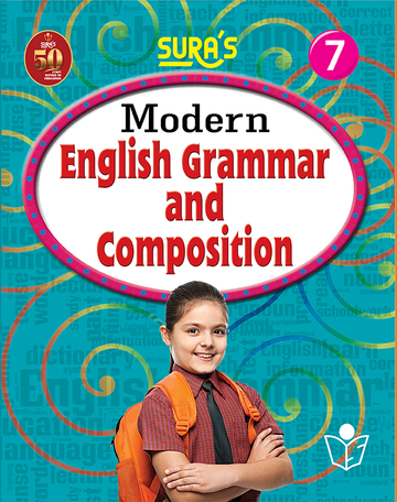 SURA'S Modern English Grammar and Composition Book - 7th Std - Amazing New Series