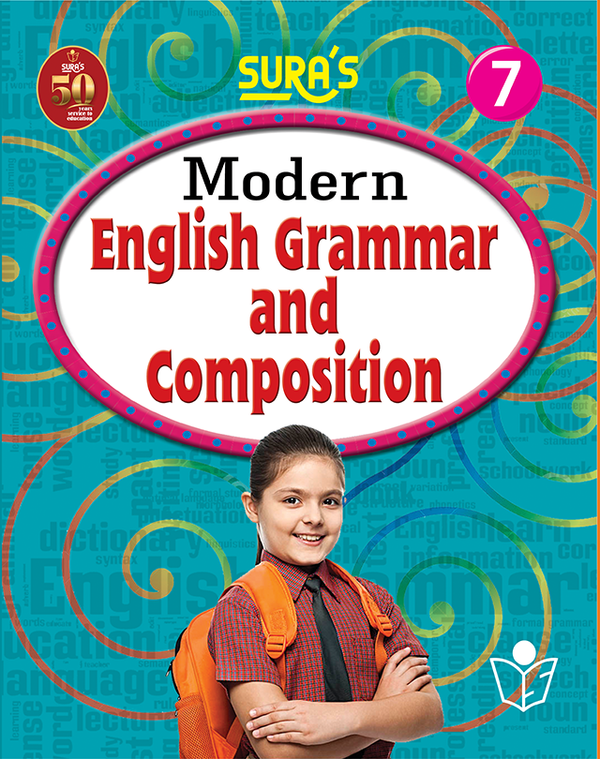 SURA'S Modern English Grammar and Composition Book - 7th Std - Amazing New Series