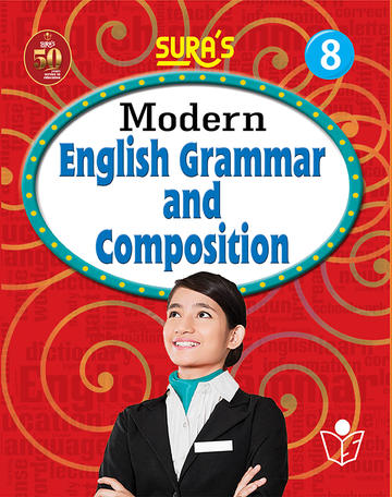 SURA'S Modern English Grammar and Composition Book - 8th Std - Amazing New Series