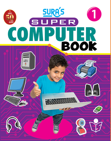 SURA'S Super Computer Book - Class 1 - Amazing New Series